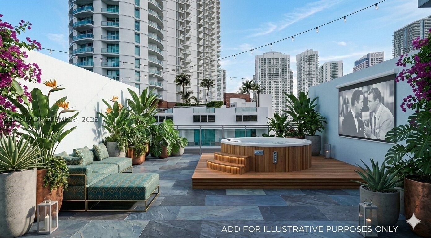 90 SW 3rd St #TH706, Miami FL 33130