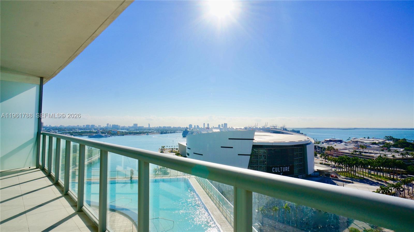 888 Biscayne Blvd #1603, Miami FL 33132