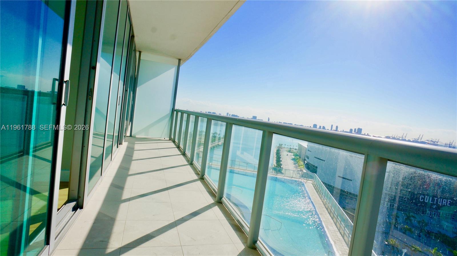 888 Biscayne Blvd #1603, Miami FL 33132
