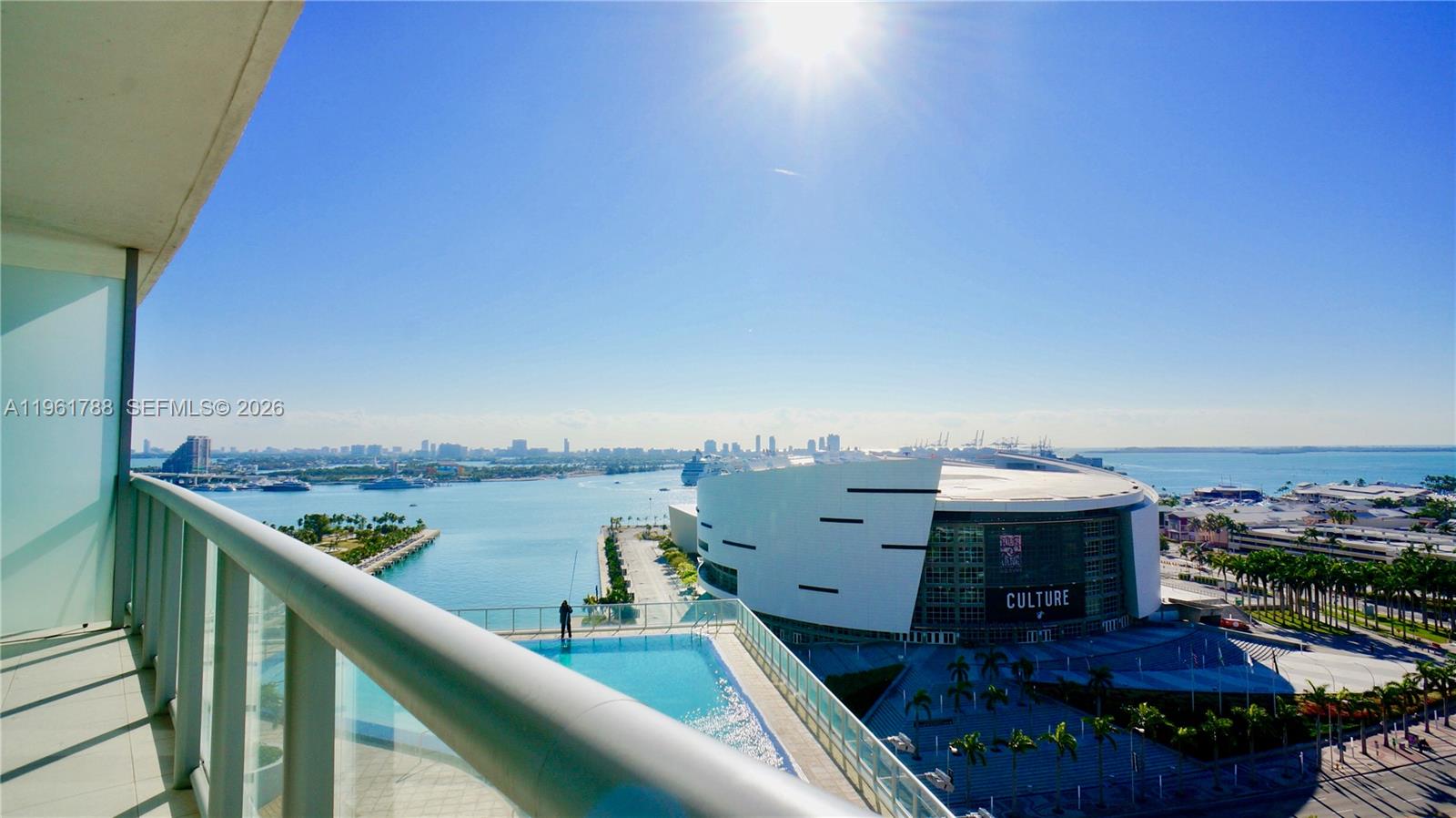 888 Biscayne Blvd #1603, Miami FL 33132