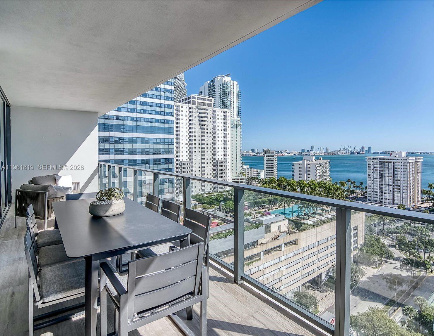 1451 Brickell Ave #1602, Miami FL 33131