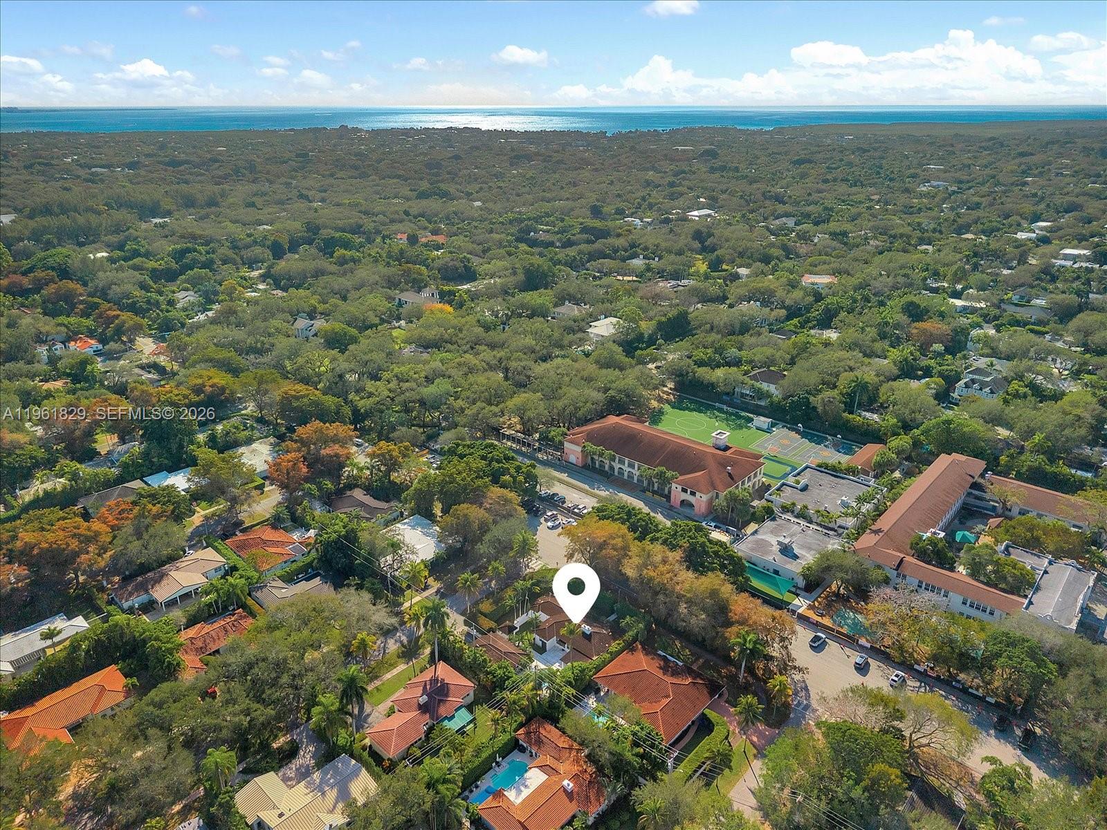 1161 Sunset Dr, Coral Gables FL 33143