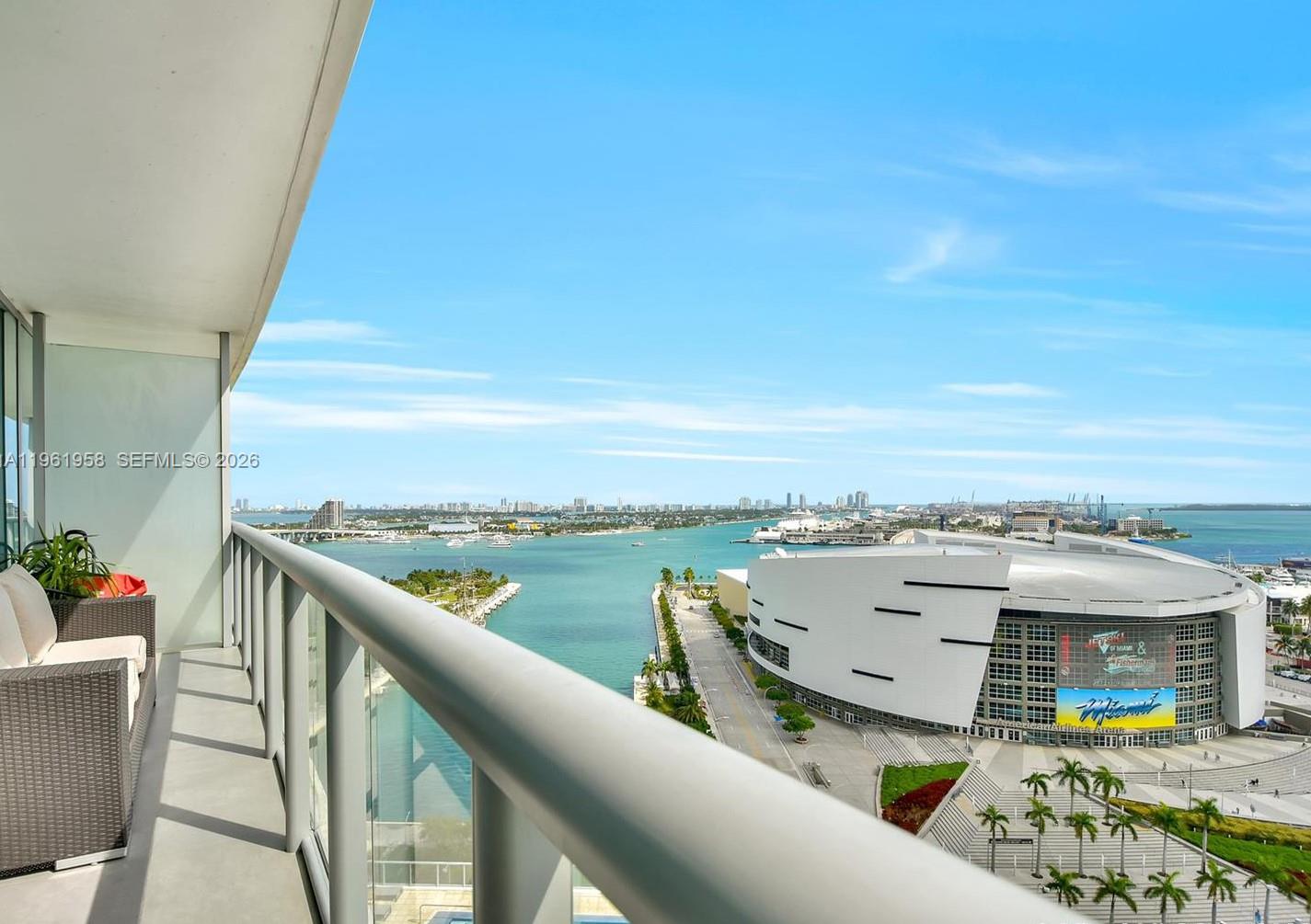 888 Biscayne Blvd #1904, Miami FL 33132