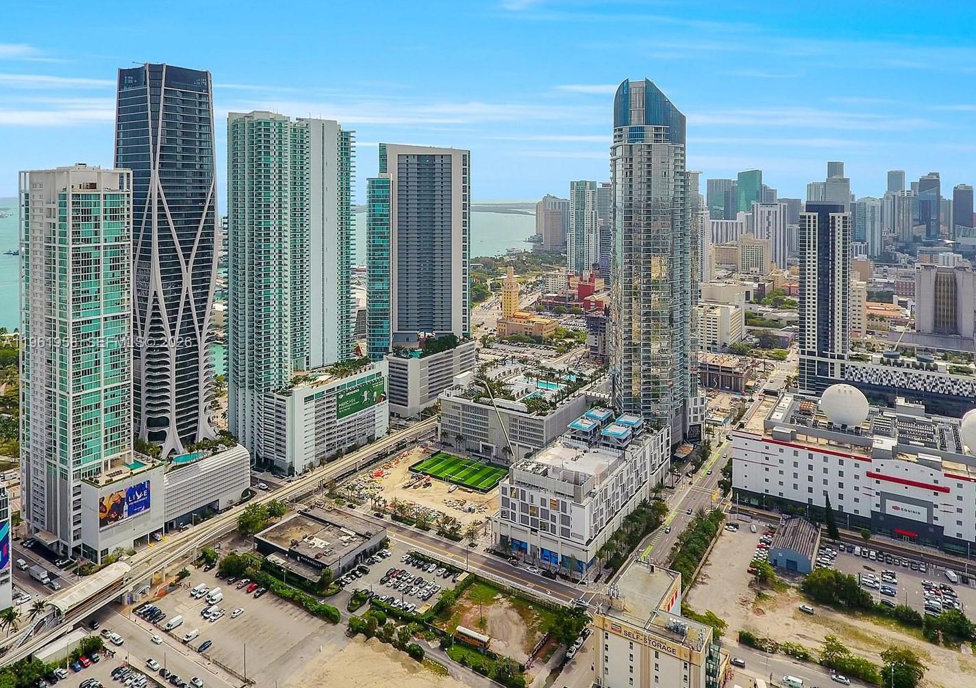 888 Biscayne Blvd #1904, Miami FL 33132