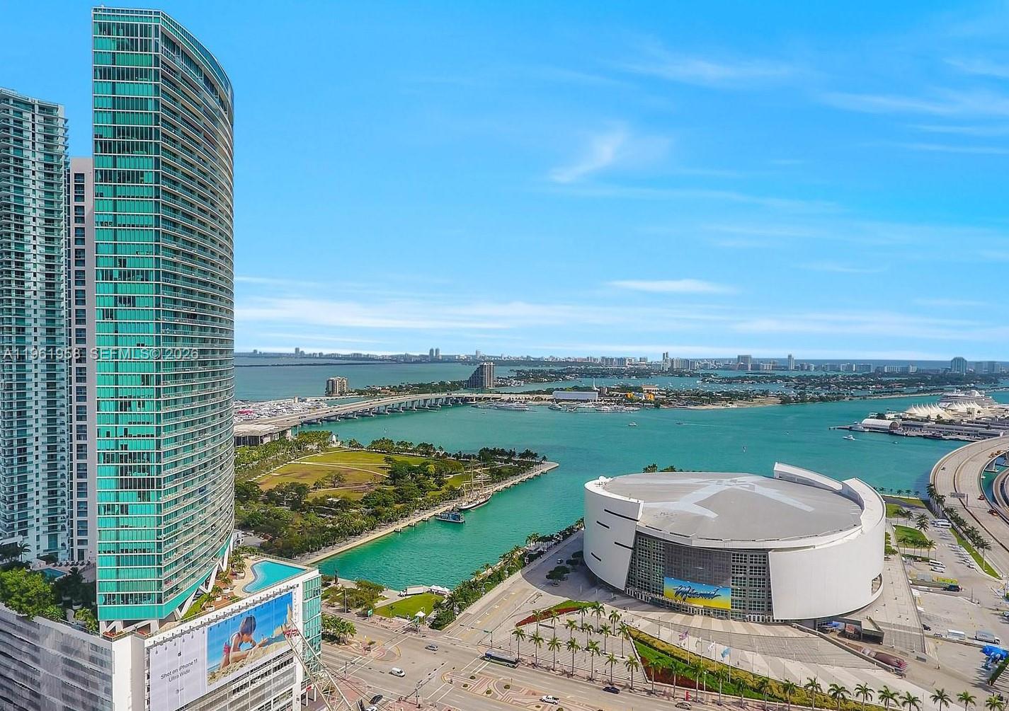 888 Biscayne Blvd #1904, Miami FL 33132