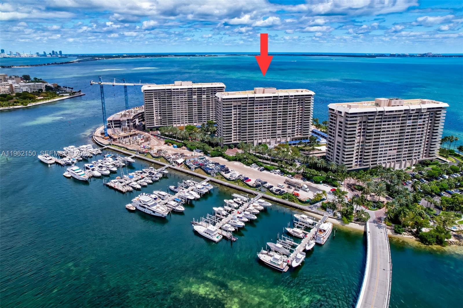 2 Grove Isle Dr #B1505, Miami FL 33133