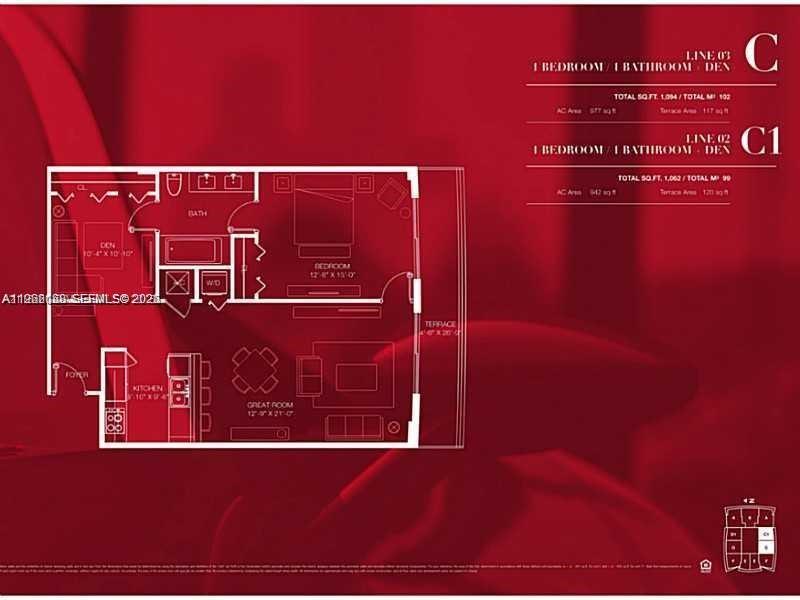 1100 S Miami Ave #3502, Miami FL 33130