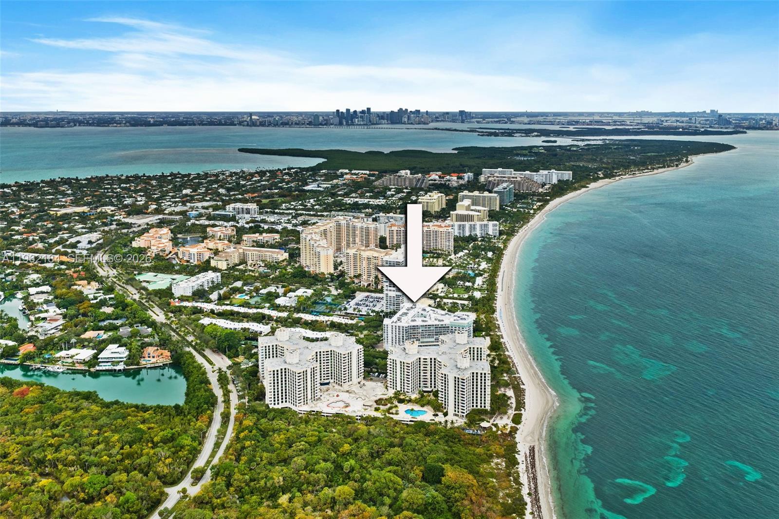 600 Grapetree Dr #3DS, Key Biscayne FL 33149