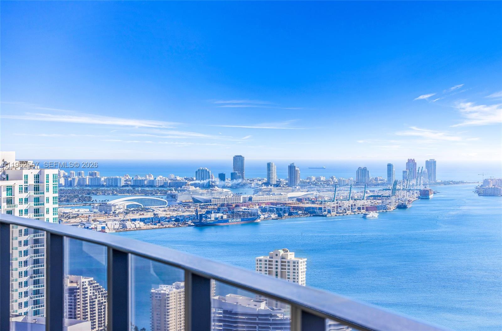 1000 Brickell Plz #PH6002, Miami FL 33131