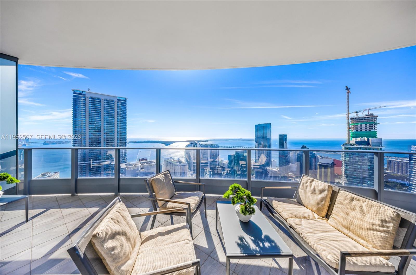 1000 Brickell Plz #PH6002, Miami FL 33131