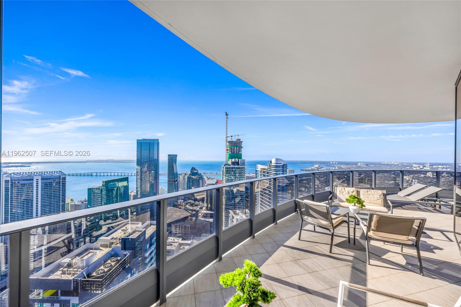 1000 Brickell Plz #PH6002, Miami FL 33131