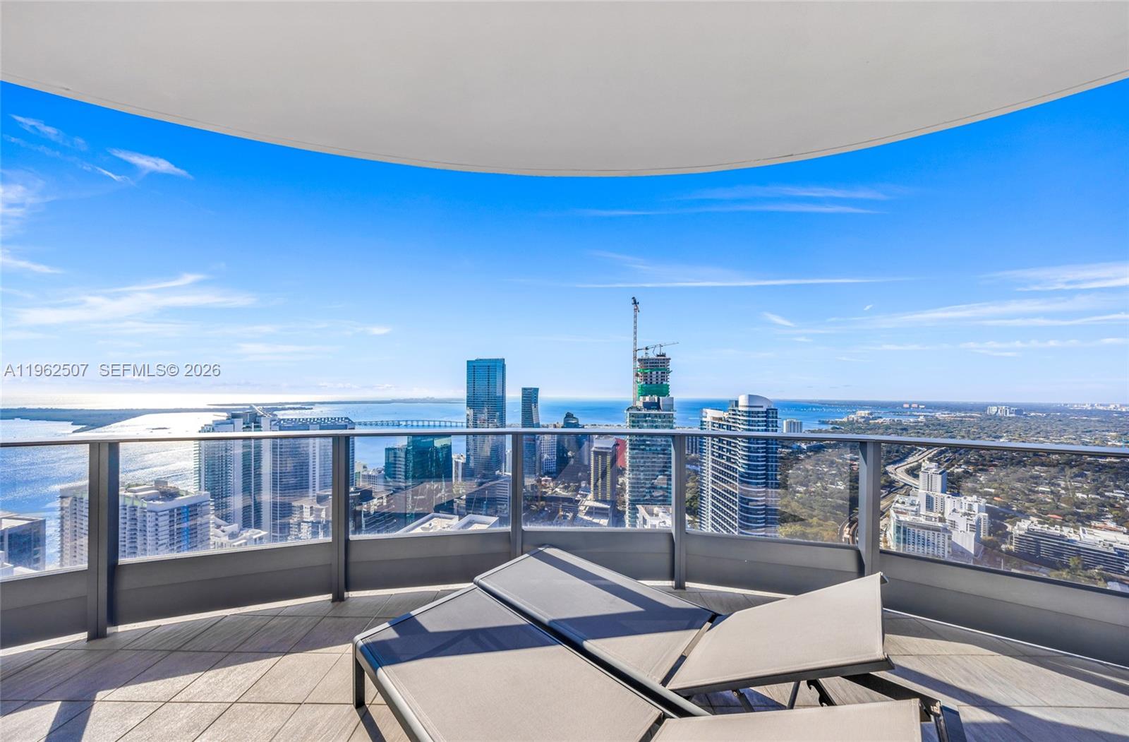 1000 Brickell Plz #PH6002, Miami FL 33131