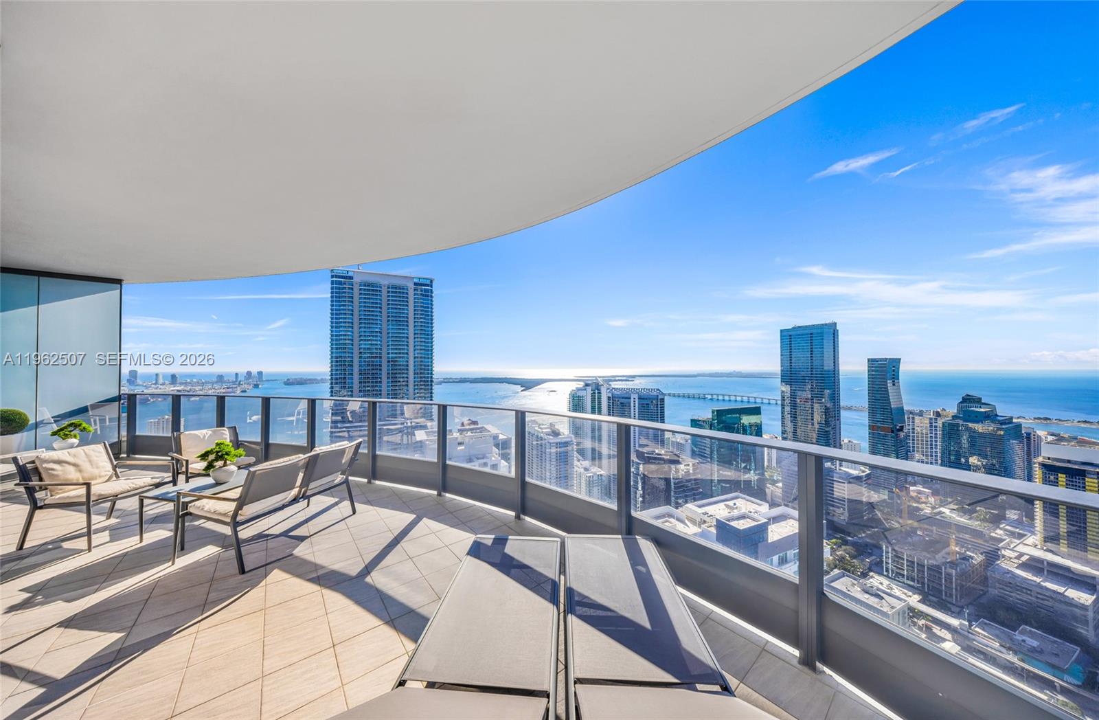 1000 Brickell Plz #PH6002, Miami FL 33131