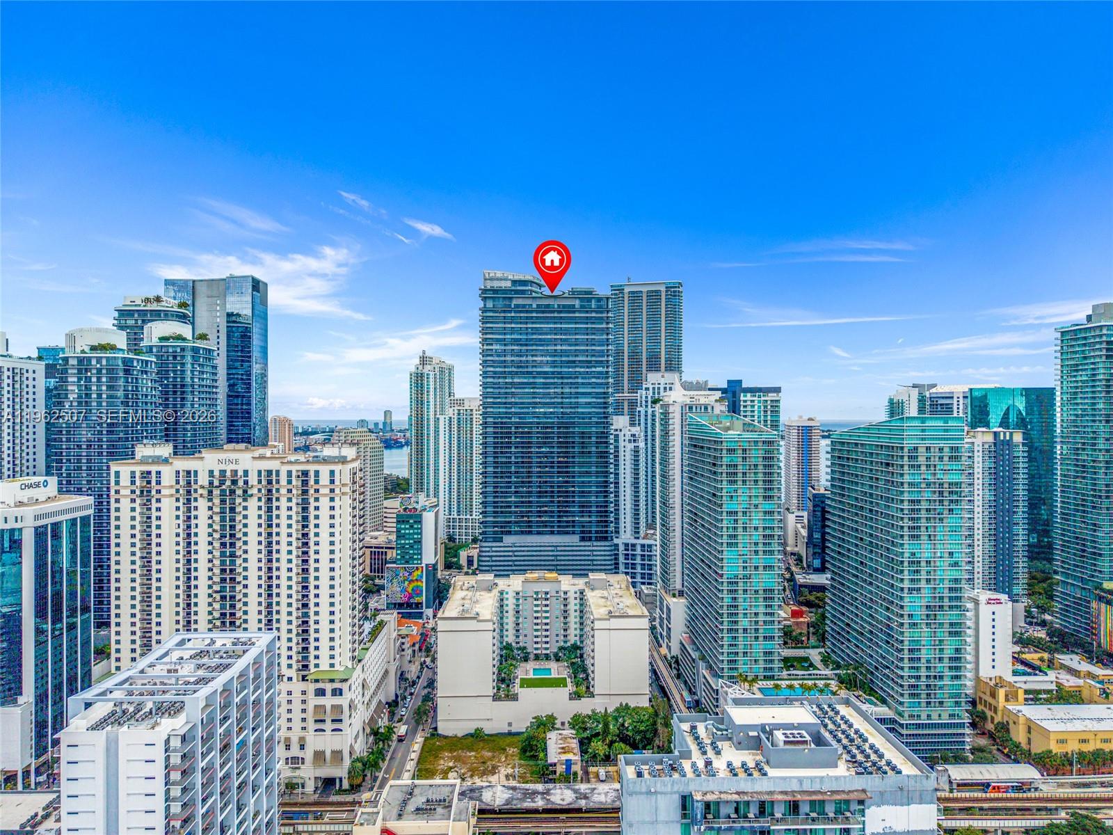 1000 Brickell Plz #PH6002, Miami FL 33131