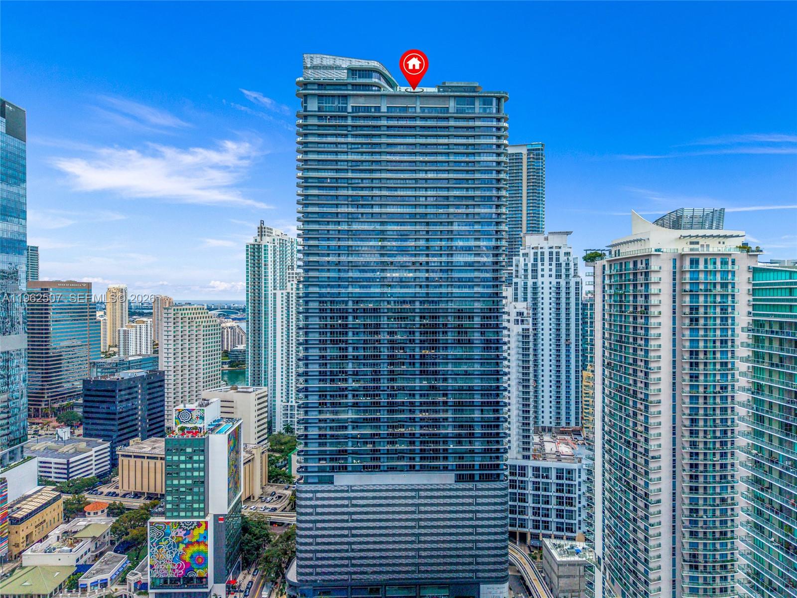 1000 Brickell Plz #PH6002, Miami FL 33131