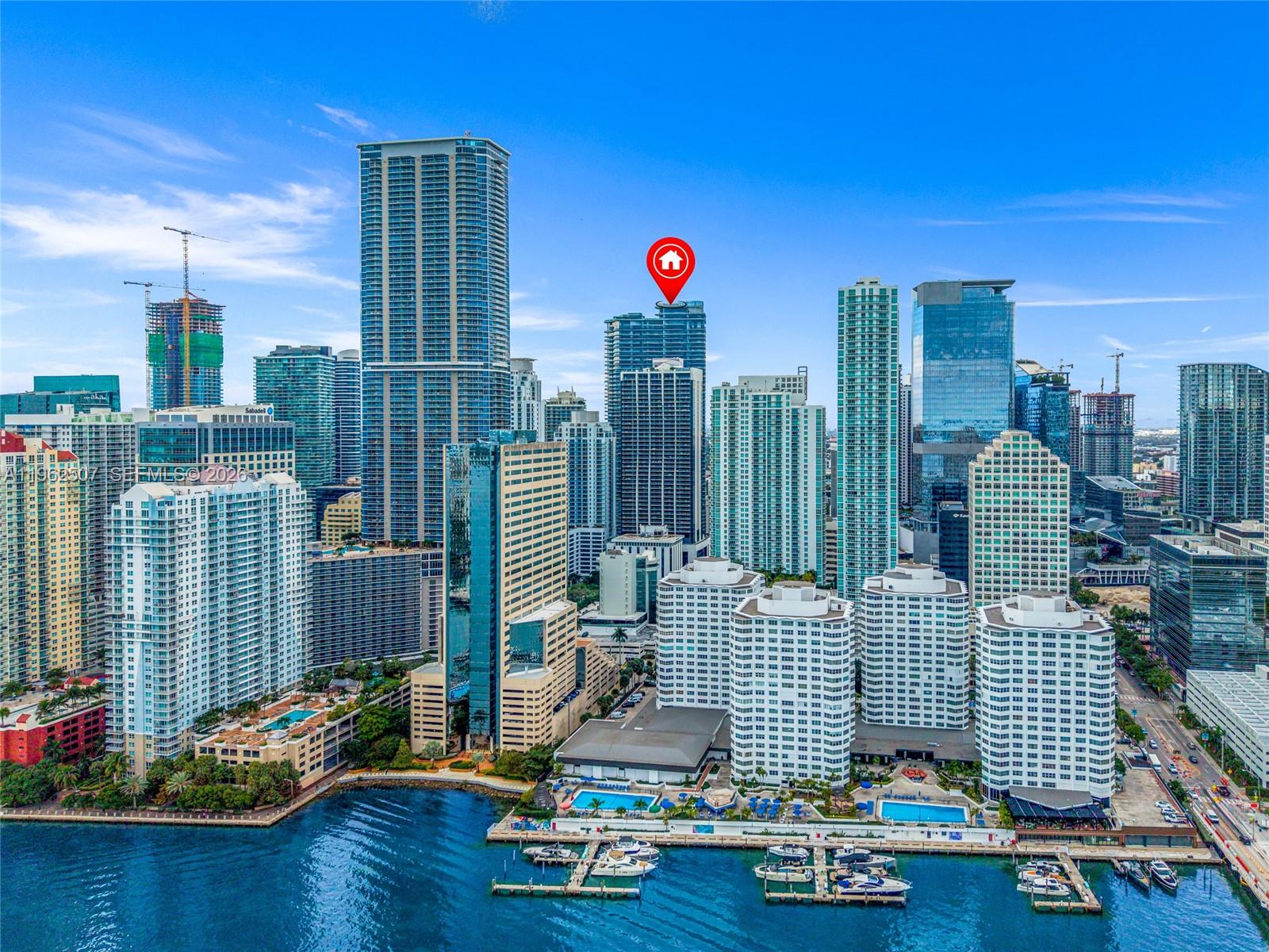 1000 Brickell Plz #PH6002, Miami FL 33131