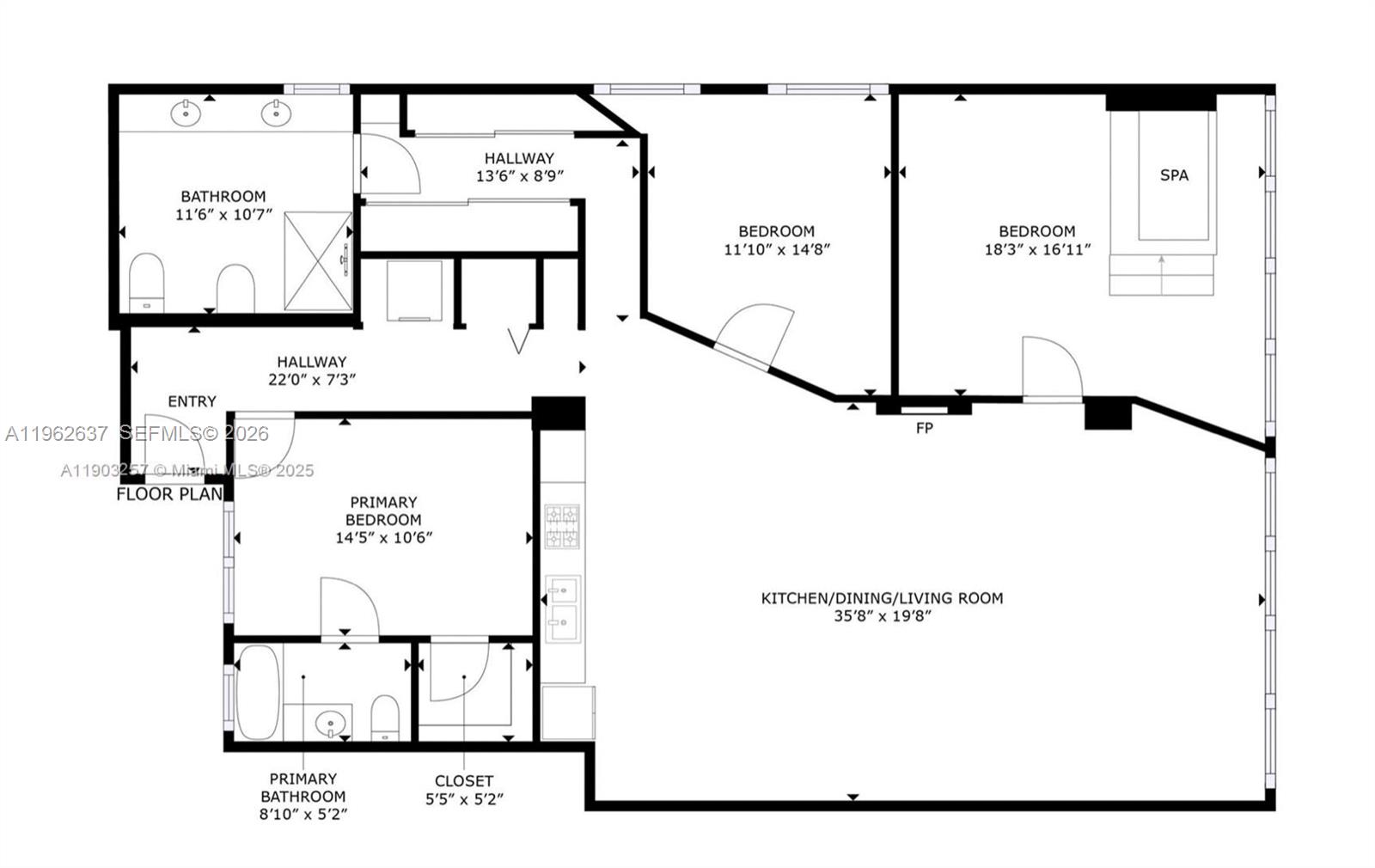 7934 West Dr #901, North Bay Village FL 33141