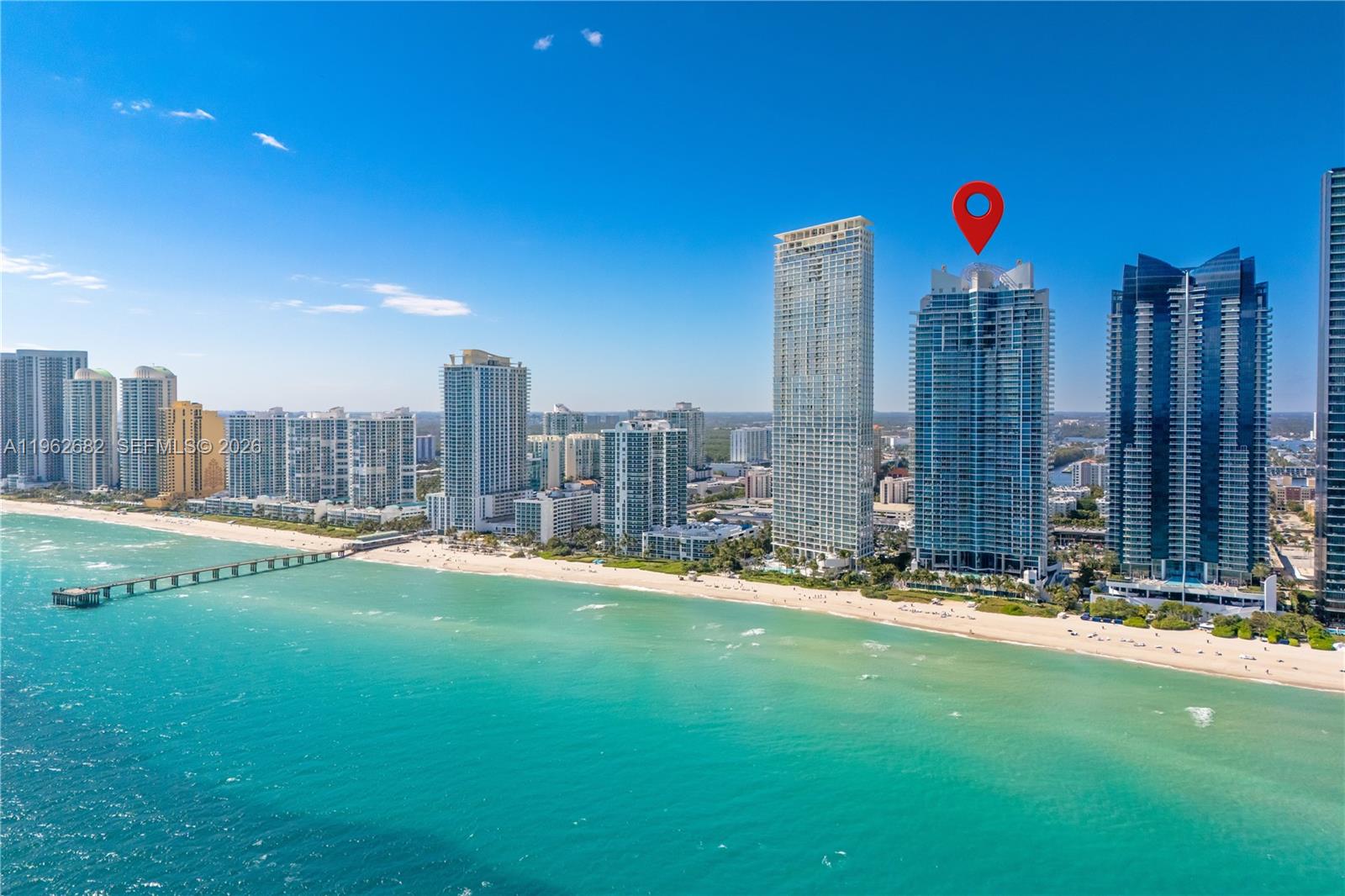 17001 Collins Ave #3507, Sunny Isles Beach FL 33160