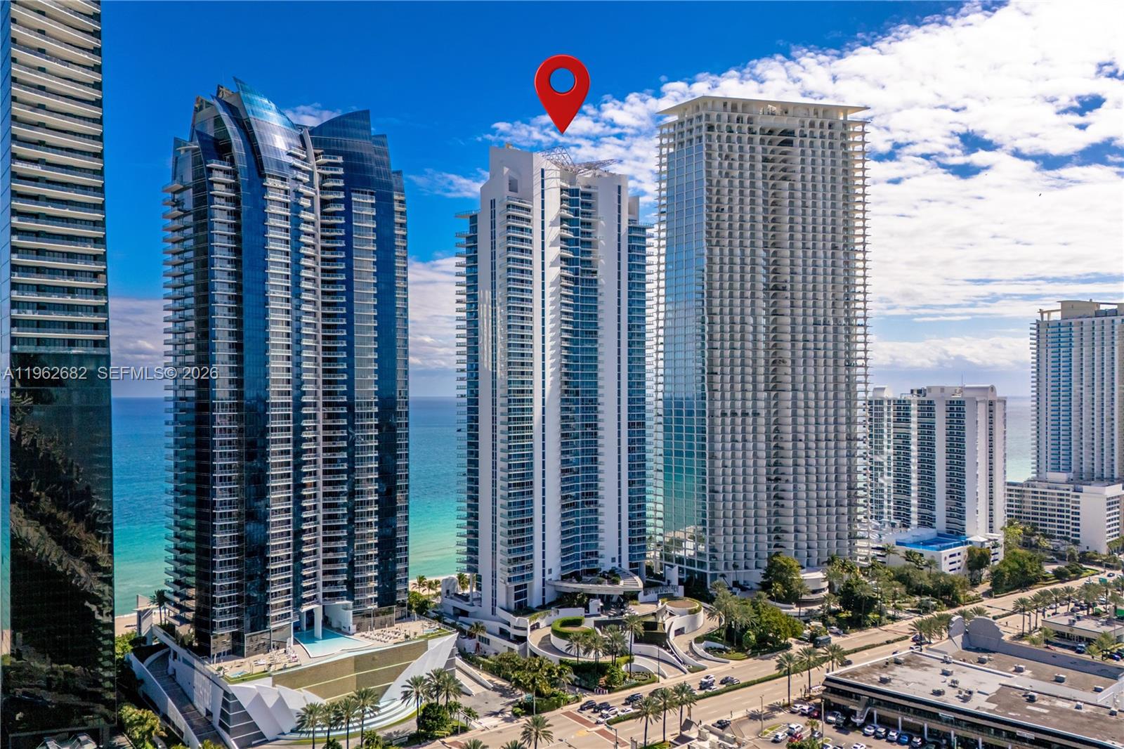 17001 Collins Ave #3507, Sunny Isles Beach FL 33160