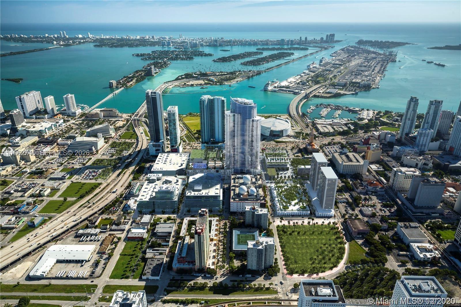 851 NE 1st Ave #3903, Miami FL 33132