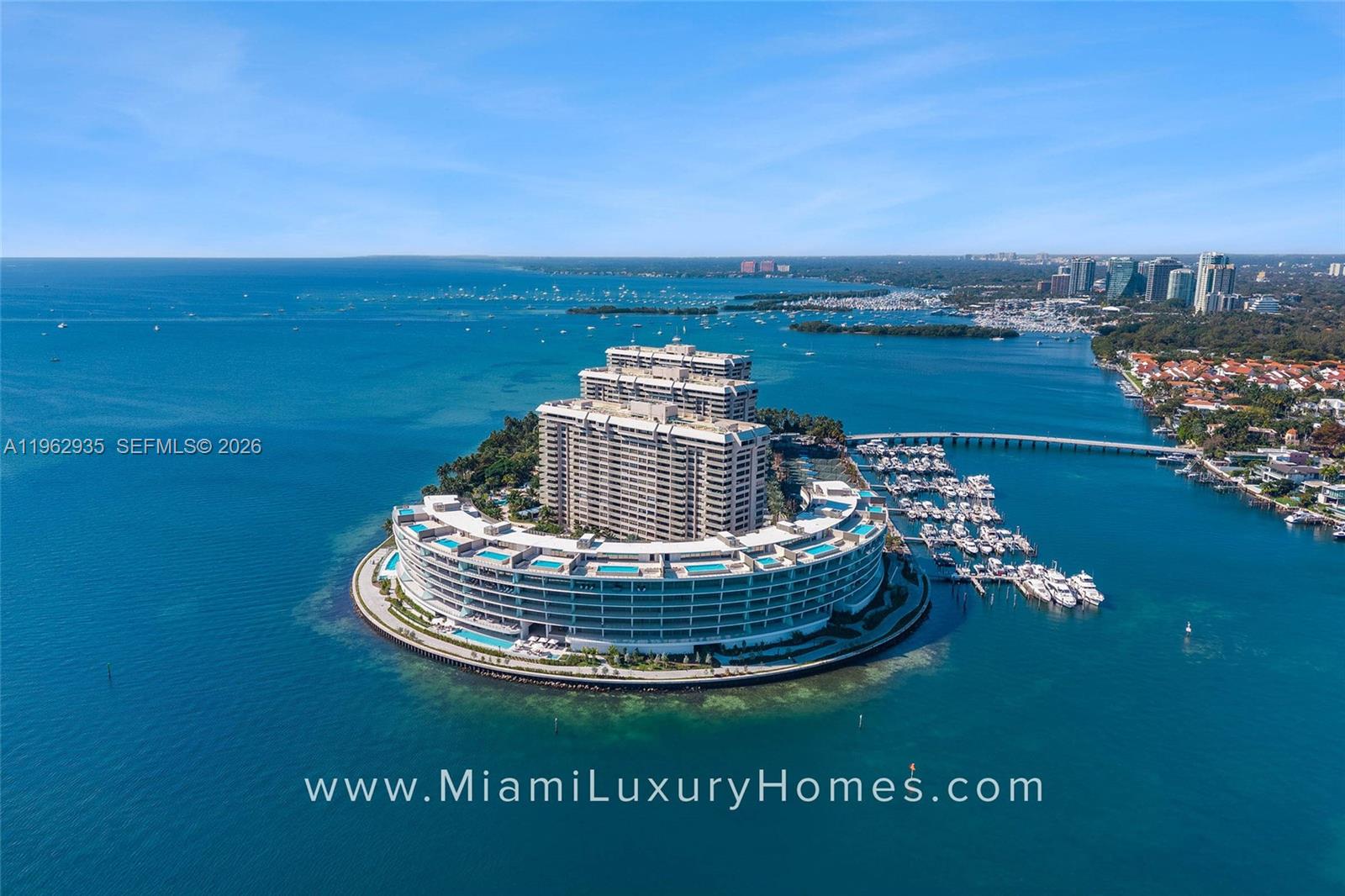 5 Grove Isle Dr. #M401, Coconut Grove FL 33133