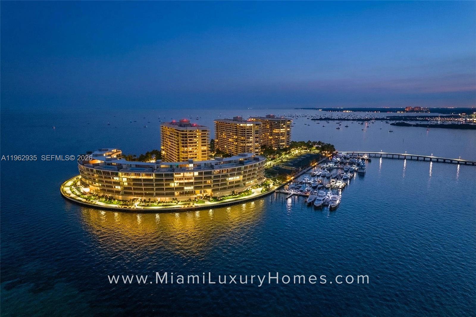 5 Grove Isle Dr. #M401, Coconut Grove FL 33133
