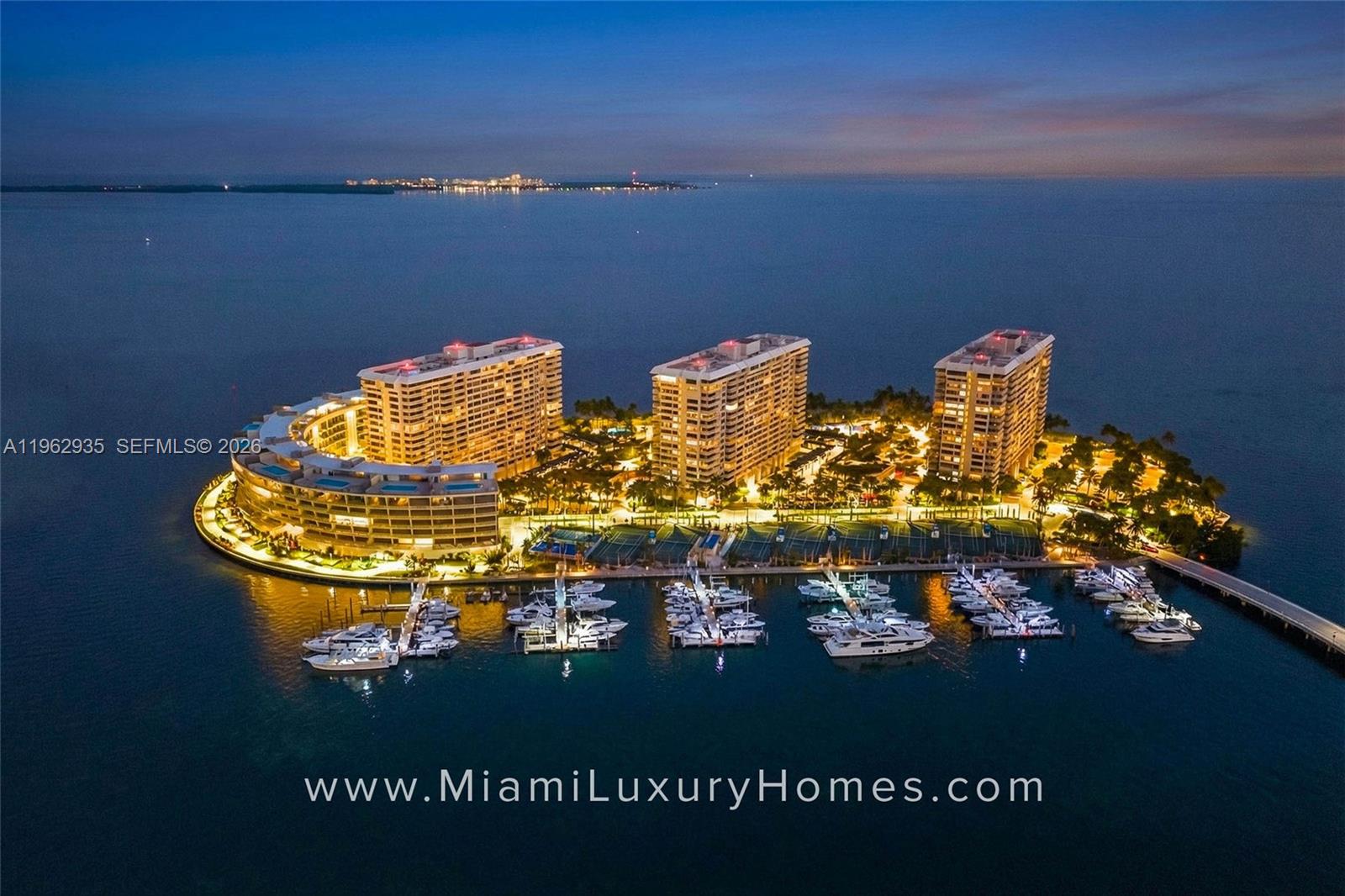 5 Grove Isle Dr. #M401, Coconut Grove FL 33133