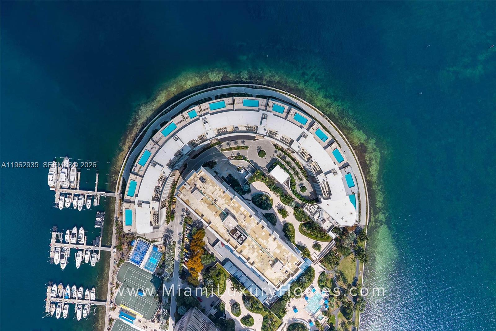 5 Grove Isle Dr. #M401, Coconut Grove FL 33133