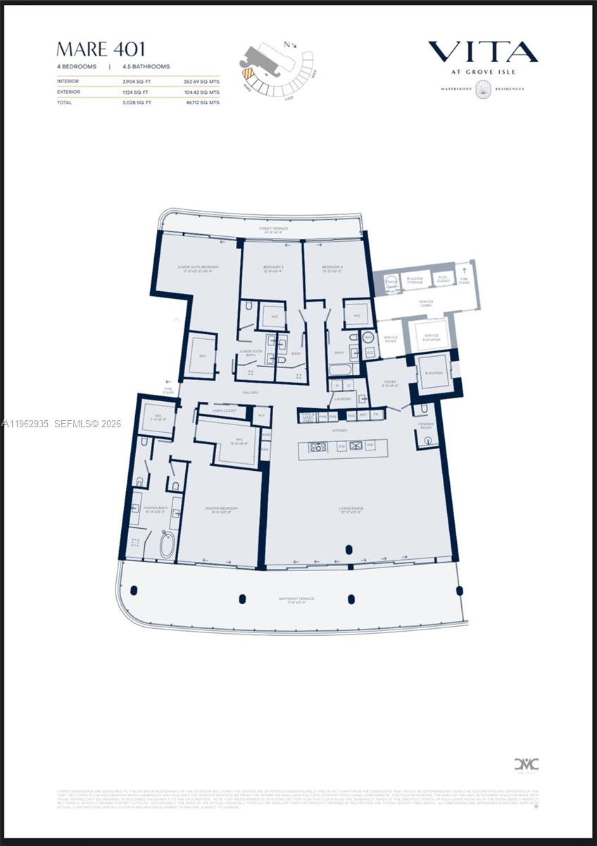 5 Grove Isle Dr. #M401, Coconut Grove FL 33133
