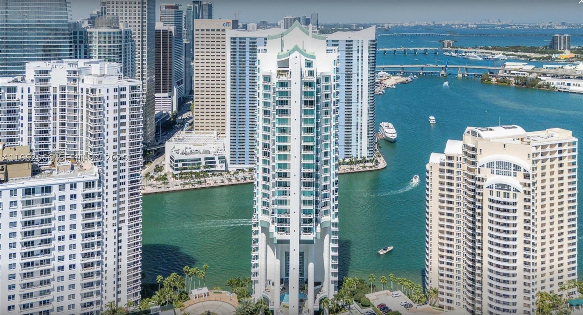 900 Brickell Key Blvd #1101, Miami FL 33131