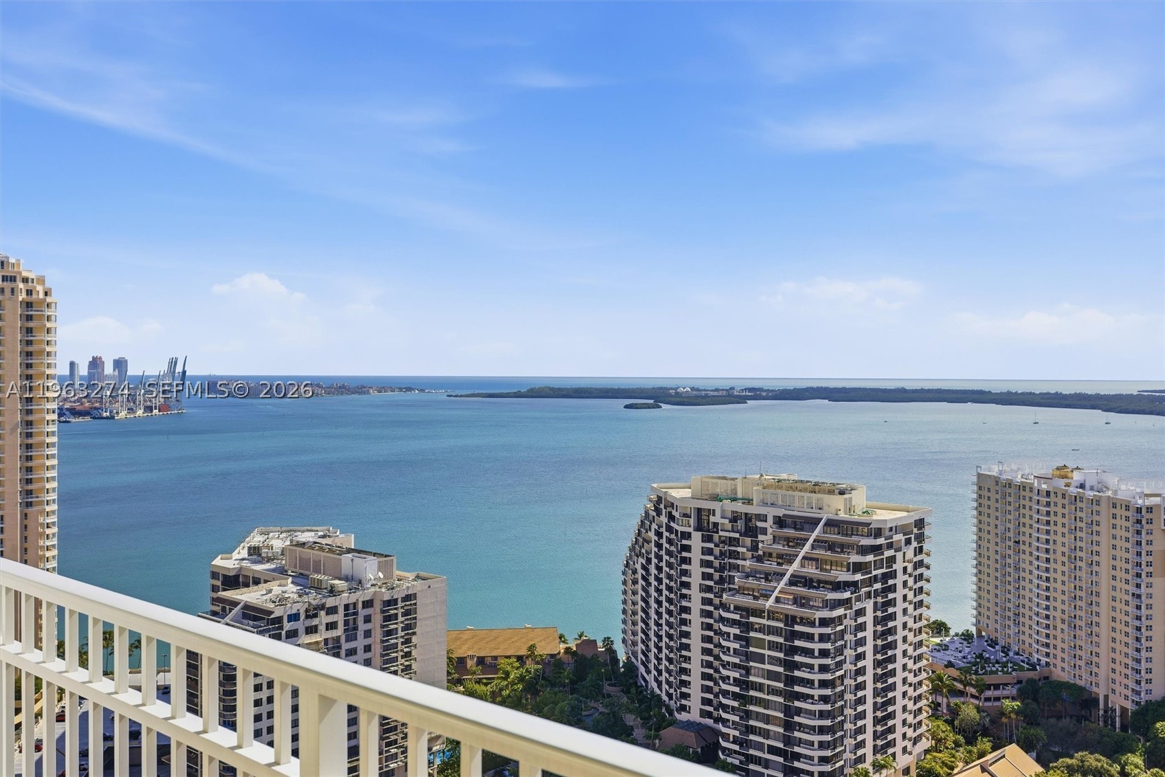 801 Brickell Key Blvd #3209, Miami FL 33131