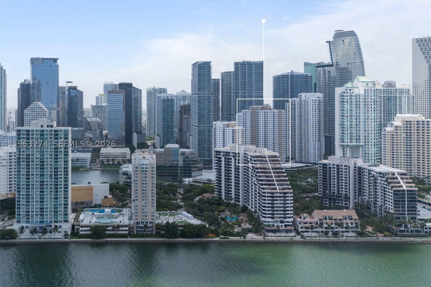 801 Brickell Key Blvd #3209, Miami FL 33131