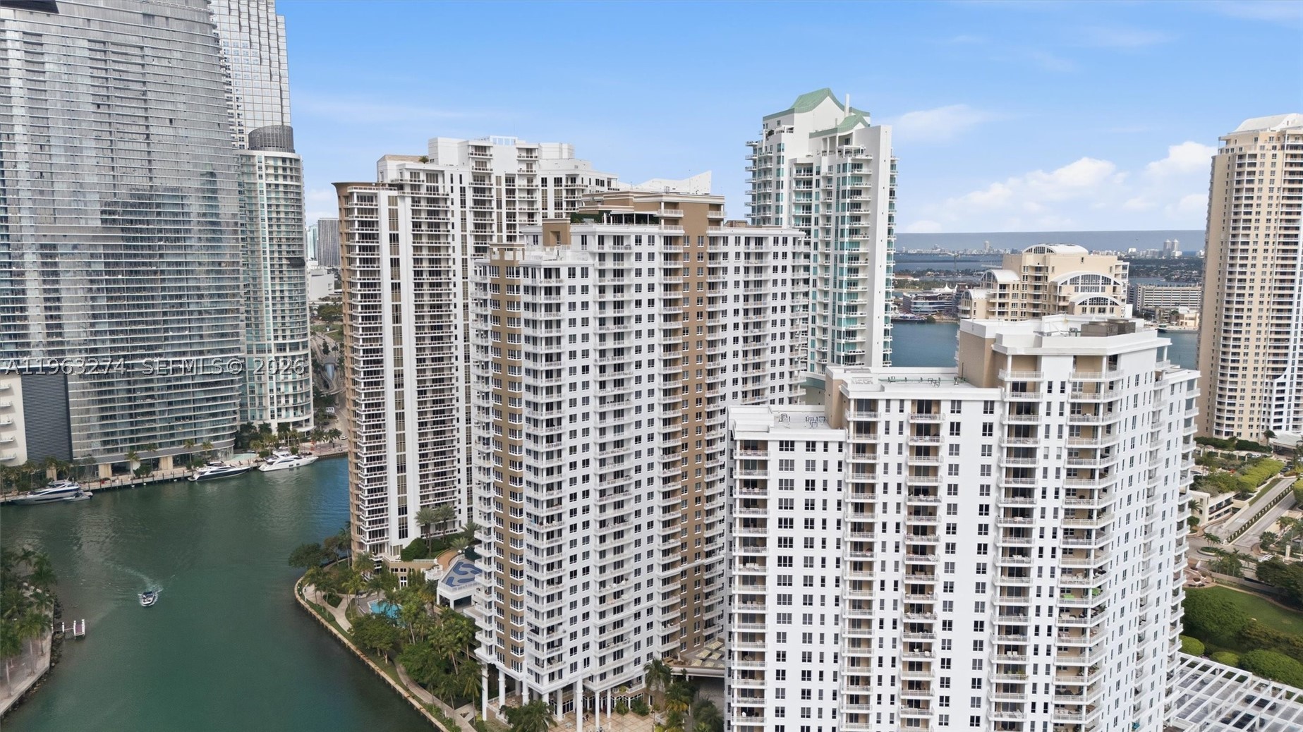 801 Brickell Key Blvd #3209, Miami FL 33131