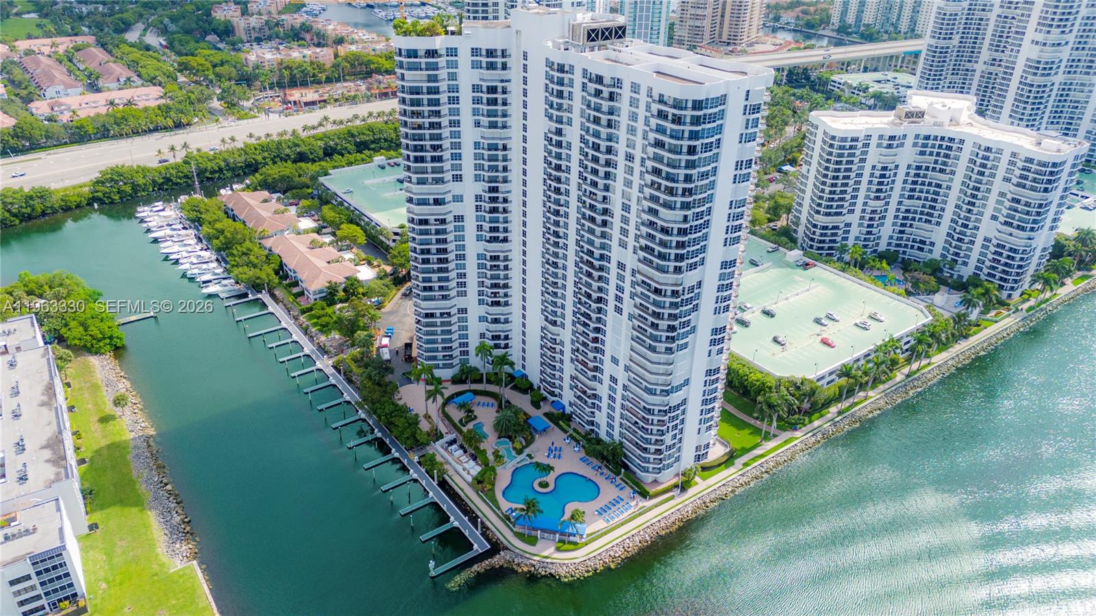3530 Mystic Pointe Dr #2202, Aventura FL 33180