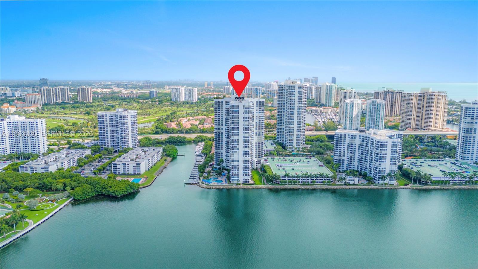 3530 Mystic Pointe Dr #2202, Aventura FL 33180