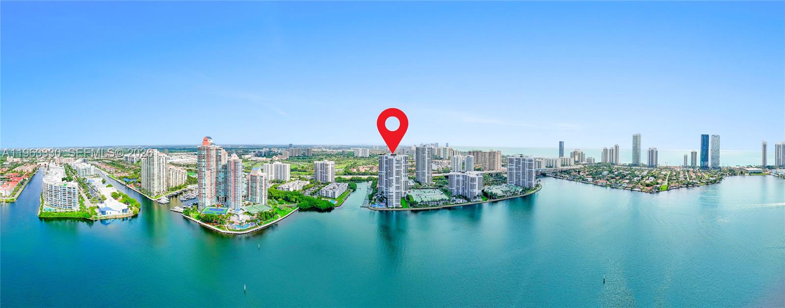 3530 Mystic Pointe Dr #2202, Aventura FL 33180