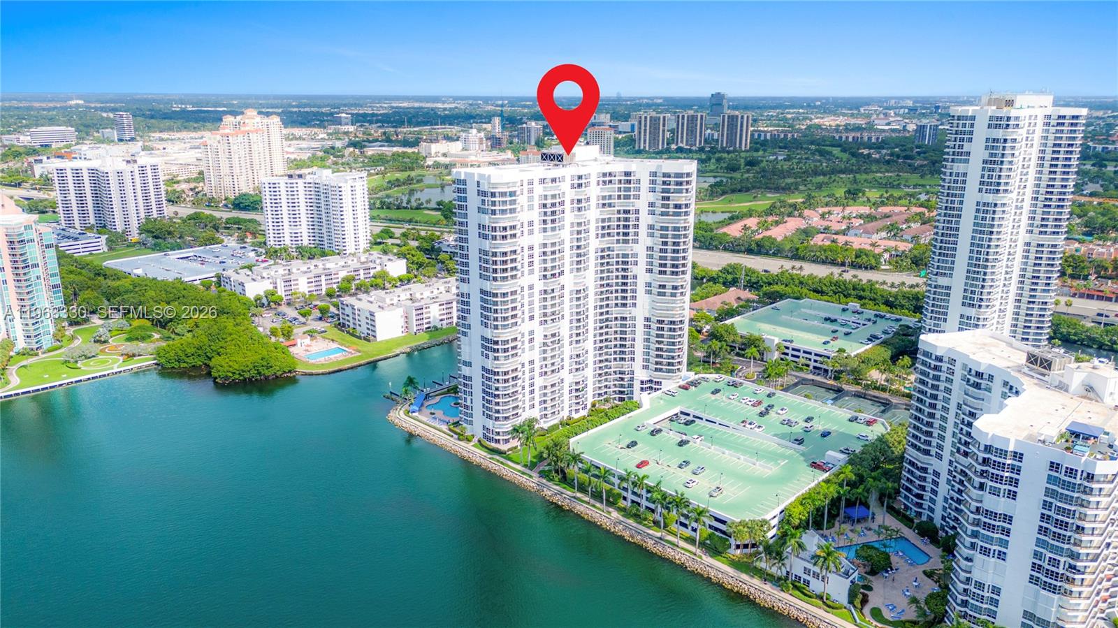 3530 Mystic Pointe Dr #2202, Aventura FL 33180