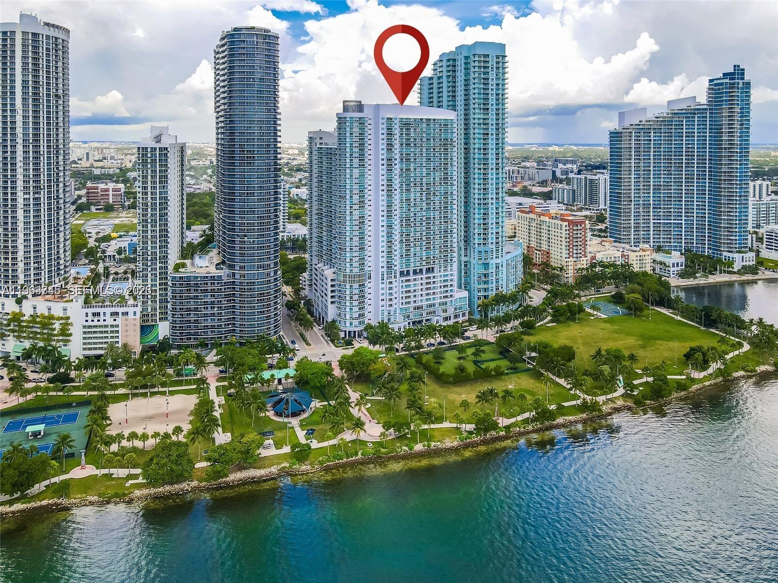 1800 N Bayshore Dr #3406, Miami FL 33132