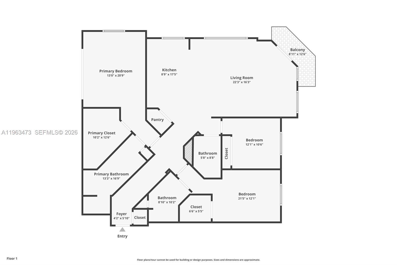20000 E Country Club Dr #716, Aventura FL 33180