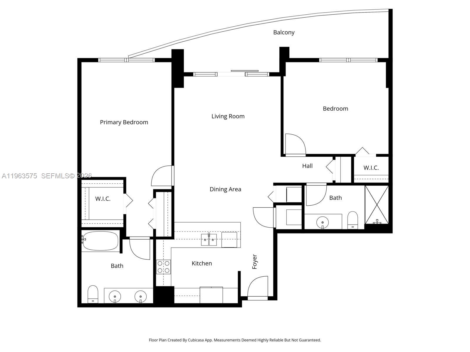 31 SE 5th St #3419, Miami FL 33131