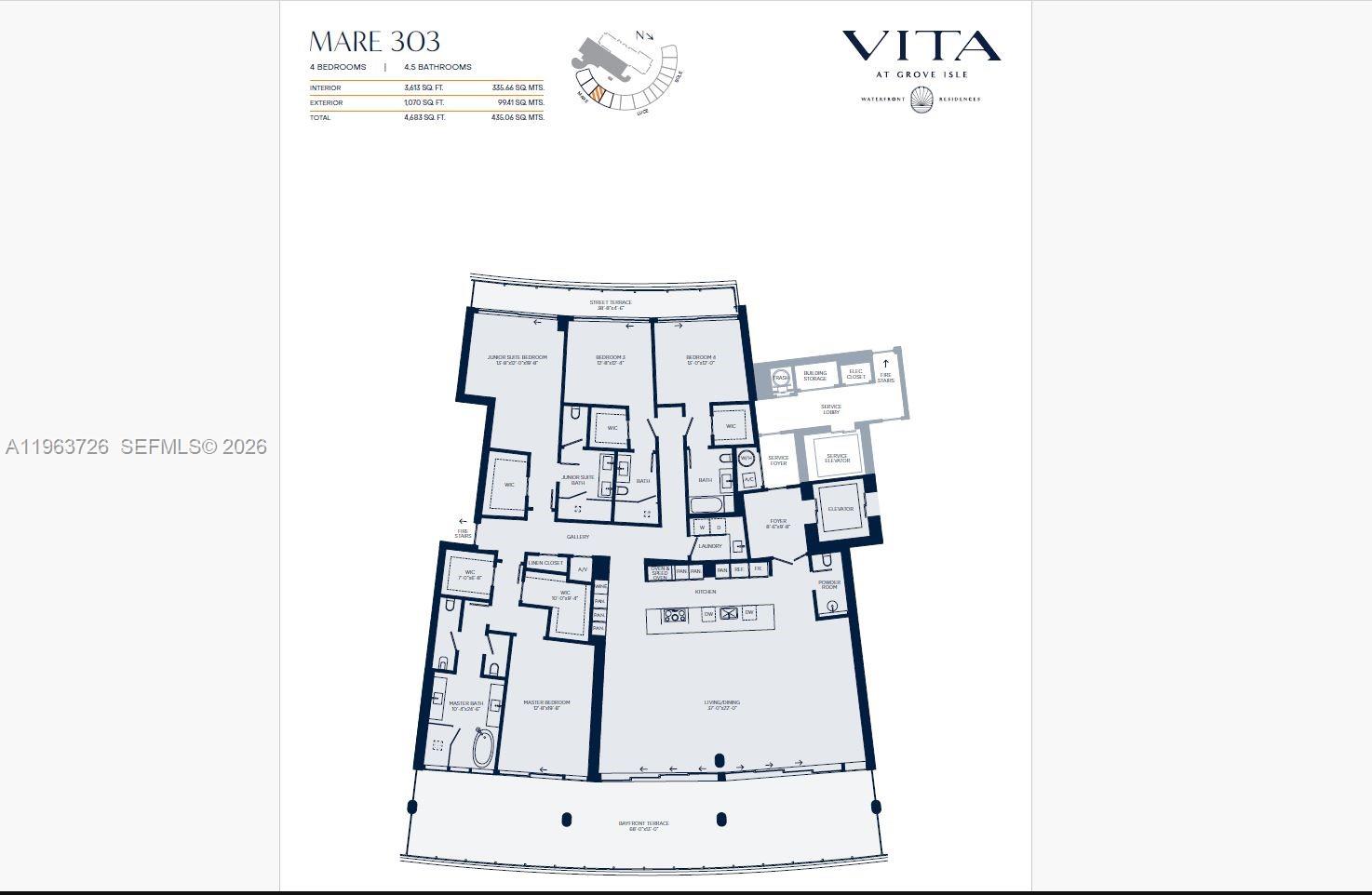 5 Grove Isle Dr #M303, Miami FL 33133