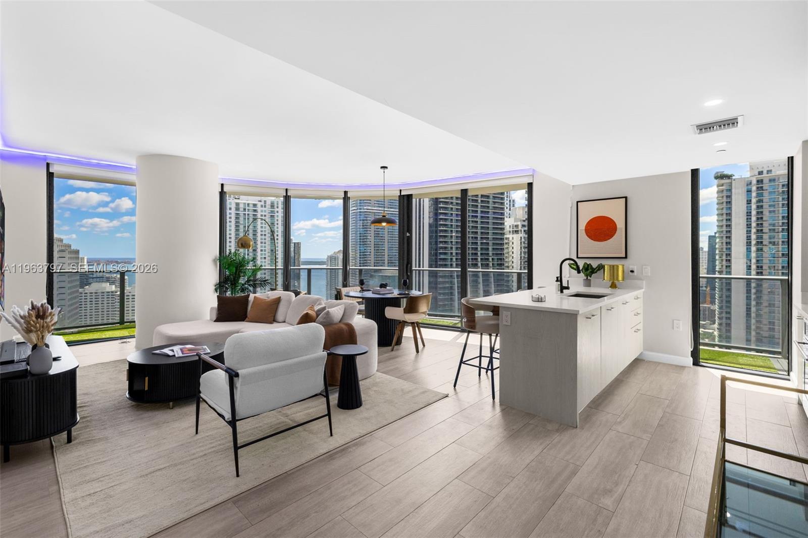 45 SW 9th St #2803, Miami FL 33130