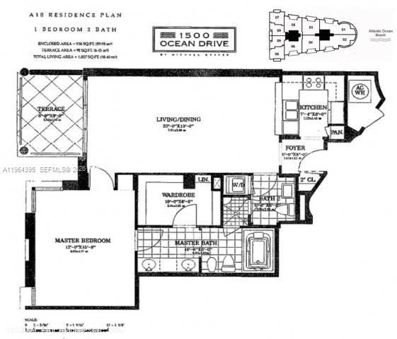 1500 Ocean Dr #1210, Miami Beach FL 33139