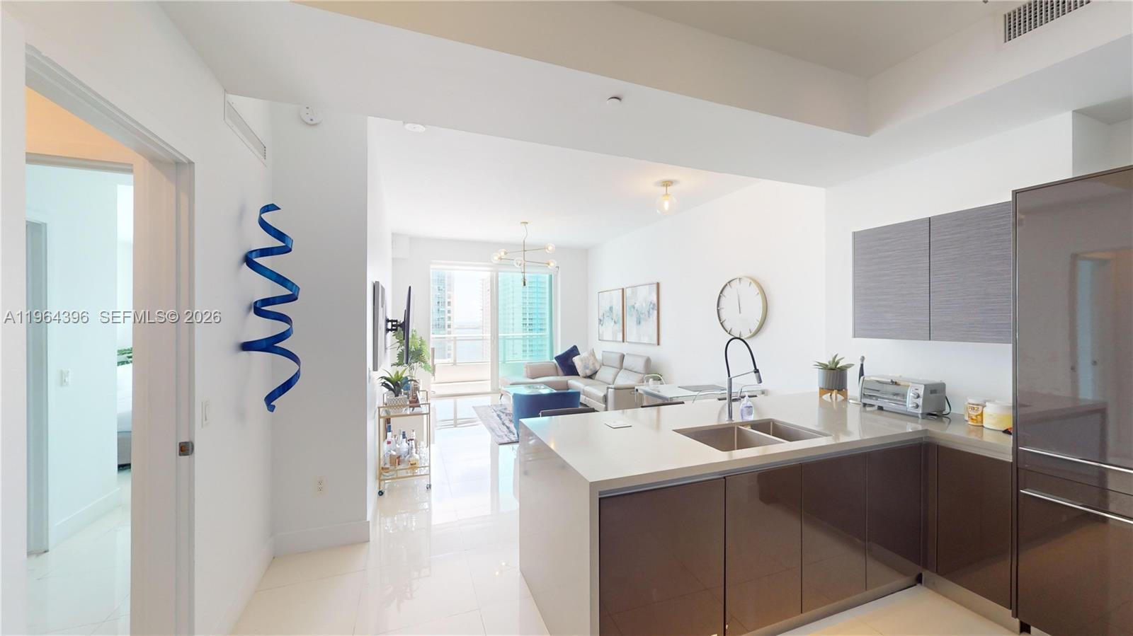 1080 N Brickell Ave #2804, Miami FL 33131
