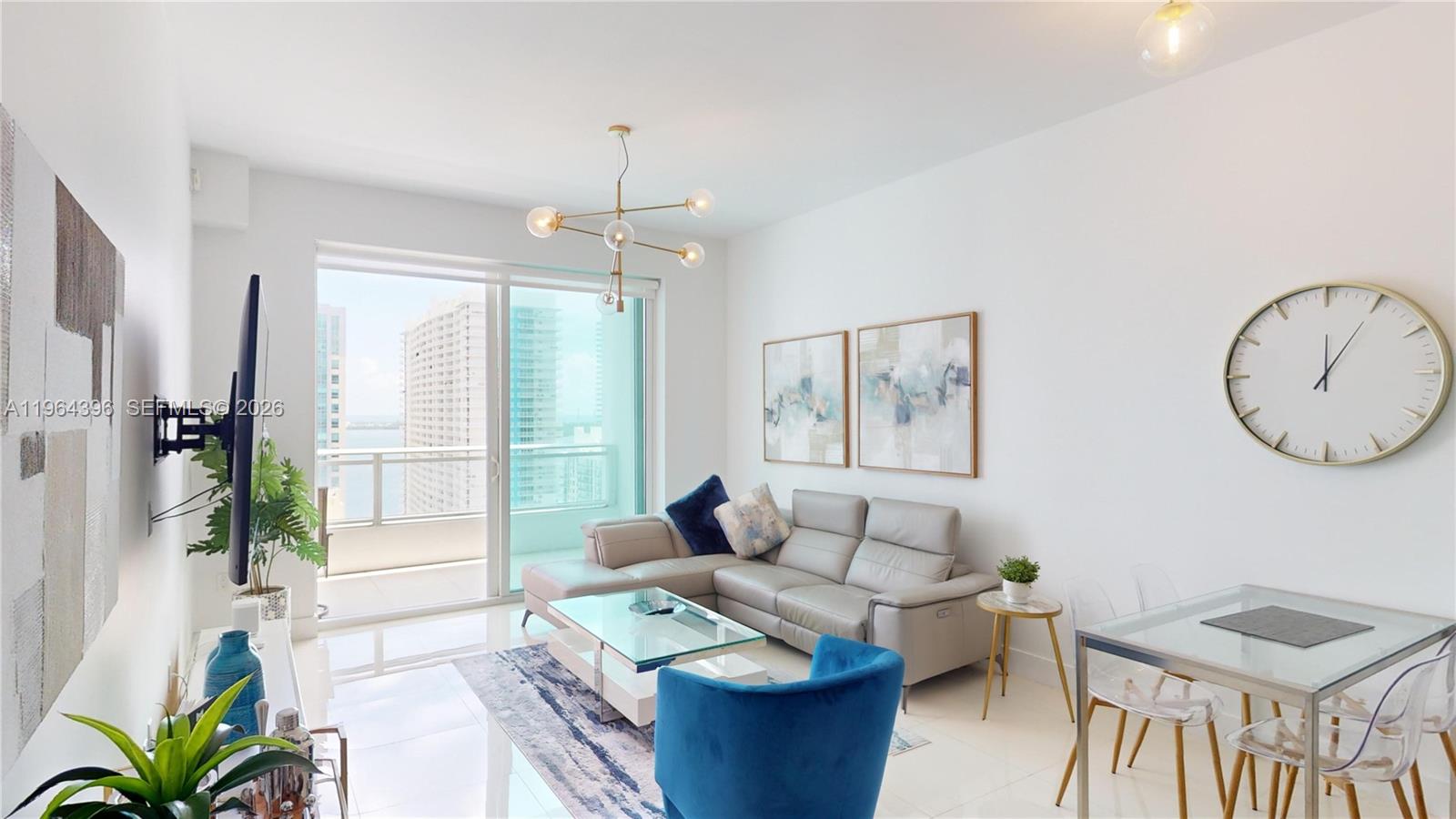 1080 N Brickell Ave #2804, Miami FL 33131