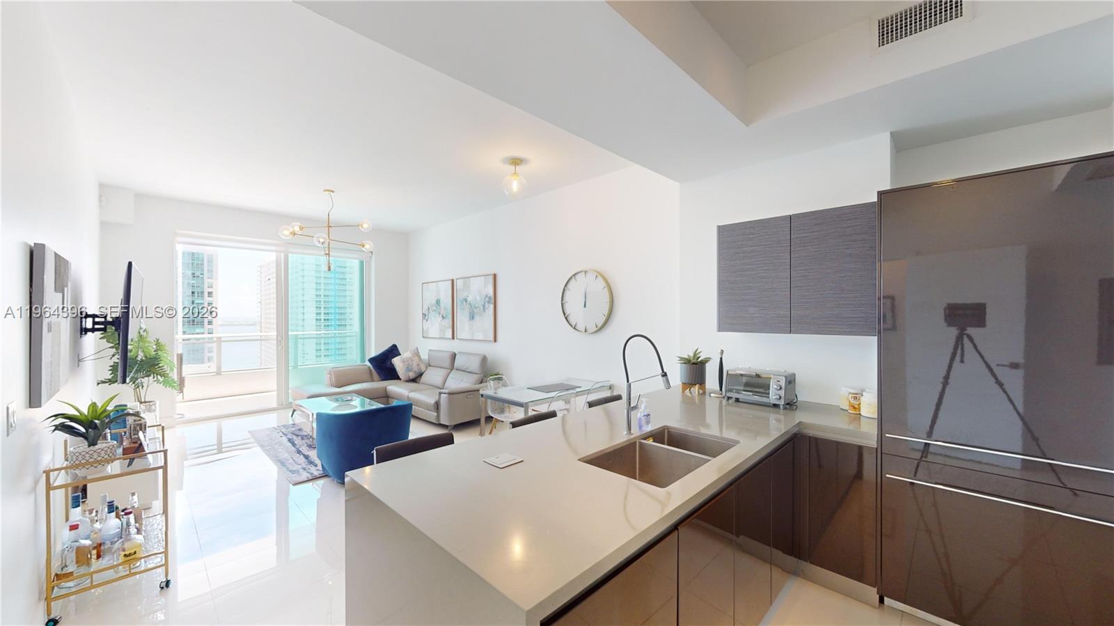 1080 N Brickell Ave #2804, Miami FL 33131