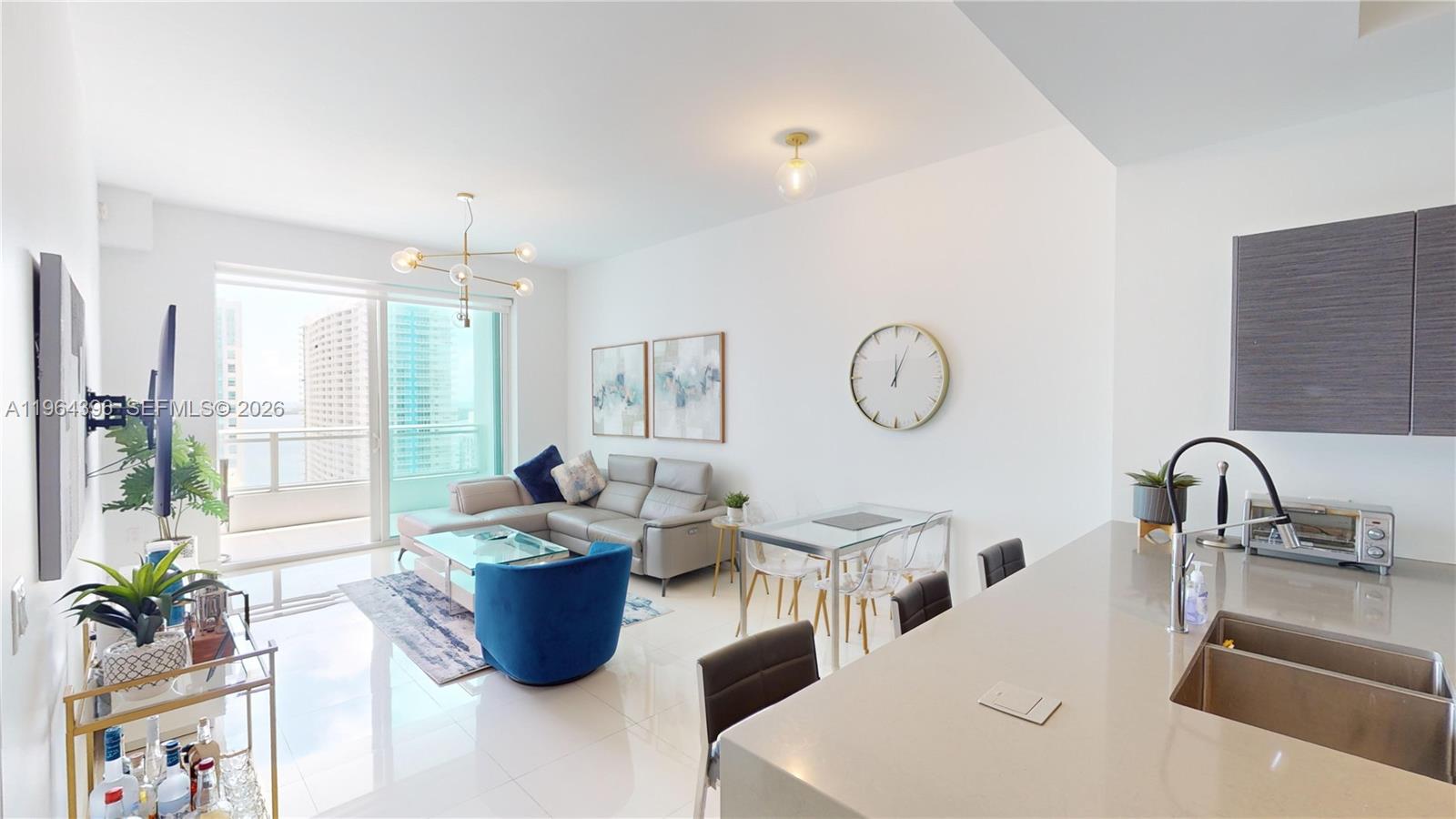 1080 N Brickell Ave #2804, Miami FL 33131
