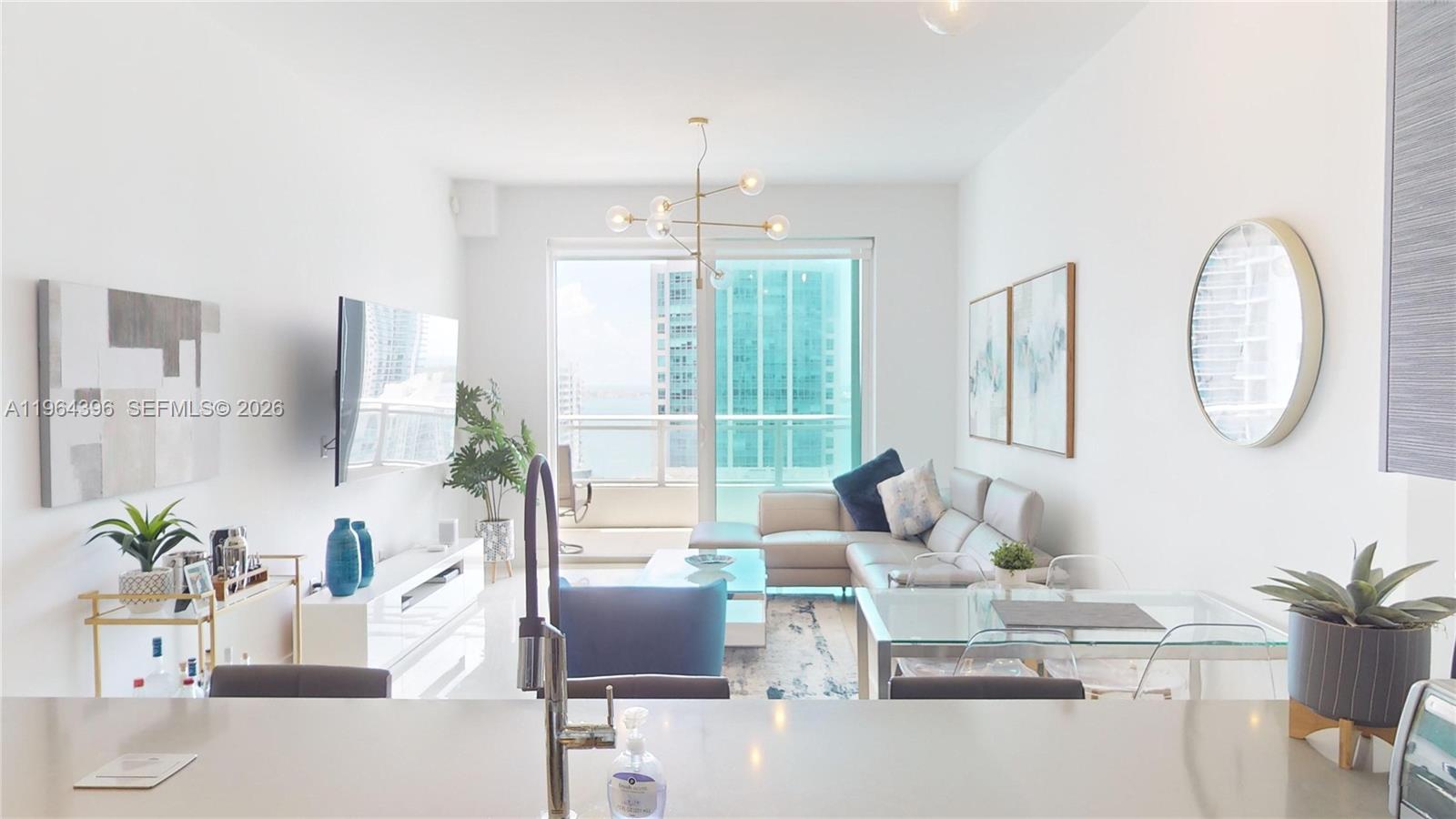 1080 N Brickell Ave #2804, Miami FL 33131