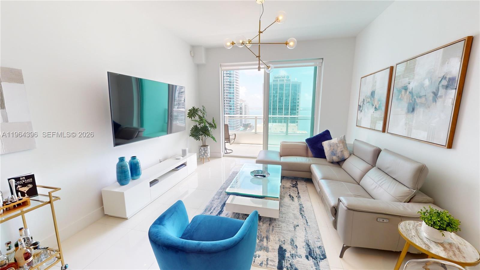 1080 N Brickell Ave #2804, Miami FL 33131