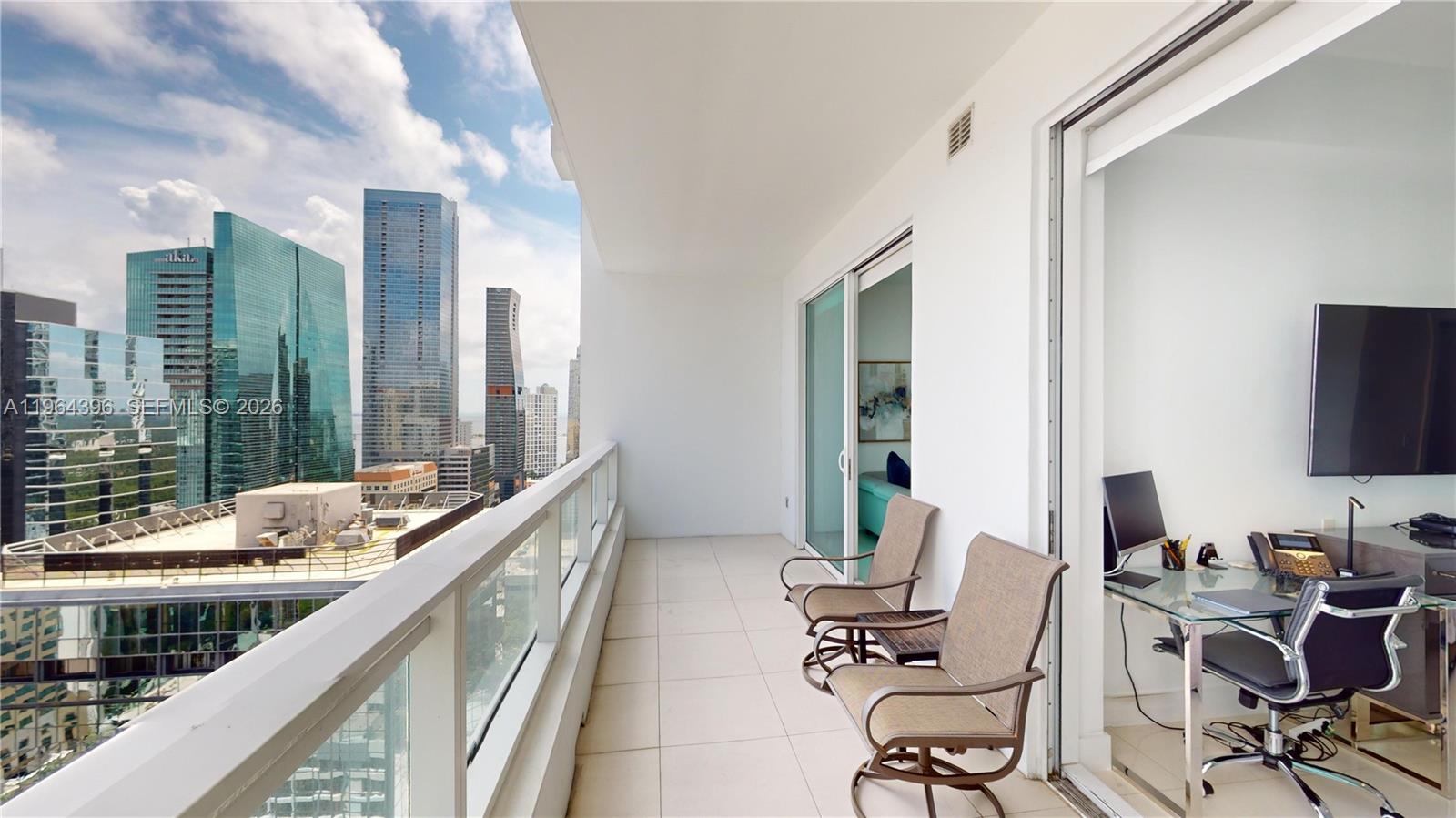 1080 N Brickell Ave #2804, Miami FL 33131